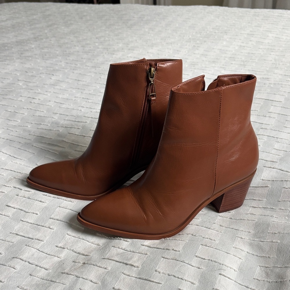 Anthropologie Women’s Able Leather Congnac Boot